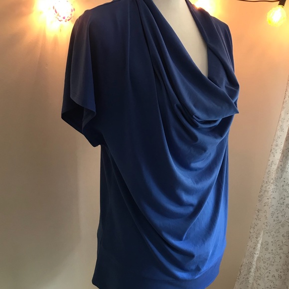 Michael Kors Blue Shirt - Picture 3 of 5